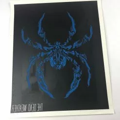 Jack White The Dead Weather - 2009 Todd Slater Poster Los Angles, CA Third Man Records