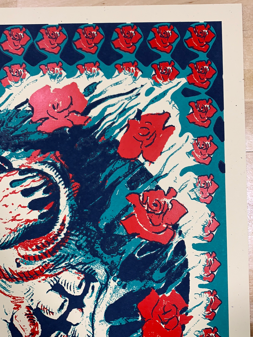 Dose - 2009 Stanely Mouse, Jeff Wood Poster Art Print 6 Dose - 2009 Stanely Mouse, Jeff Wood Poster Art Print