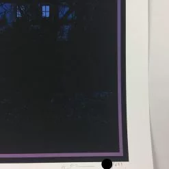 Blue Windows Behind The Stars - 2011 Dan McCarthy Poster Art Print