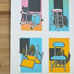 Inktober Uncut Postcard Set #1 - 2021 Jay Ryan Poster Art Print