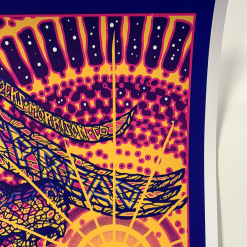 Widespread Panic - 2019 Brad Klausen Poster Red Rocks Morrison, CO S/N