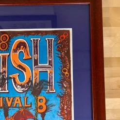 Phish - 2009 Jim Pollock Poster Indio, CA Festival 8, Framed Empire Polo Club