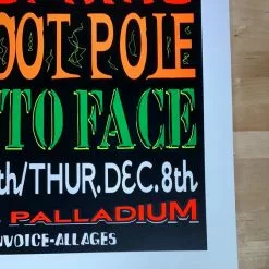 TAZ Offspring - 1994 T.A.Z. Poster Hollywood, CA Palladium 1st Ed Gig Posters