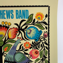 Dave Matthews Band - 2015 Methane Poster Gdansk, Poland Ergo Arena Gig Posters