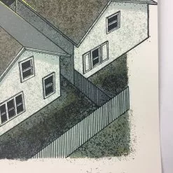 Mike Gordon - 2015 Justin Santora Poster Buffalo, NY The Town Ballroom