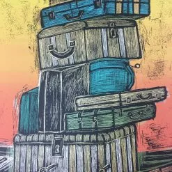 Art Prints Lifeboat - 2012 Dan Grzeca Poster Art Print 115/120