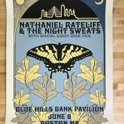 Sold Out Posters Nathaniel Rateliff & The Night Sweats - 2018 Poster Boston, MA