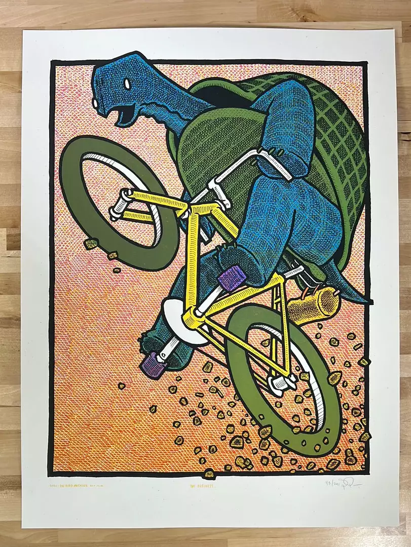 The Business - 2021 Jay Ryan Poster Art Print Art Prints 4 The Business - 2021 Jay Ryan Poster Art Print Art Prints