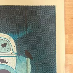 Gig Posters Jack White - 2012 Methane Poster Birmingham, GBR Academy