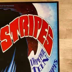 The White Stripes - 2001 J. Shea Poster Fillmore Auditorium San Fran 1st 11 The White Stripes - 2001 J. Shea Poster Fillmore Auditorium San Fran 1st
