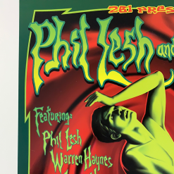 Jim Phillips MHP 112 Phil Lesh And Friends - 2001 Poster Maritime Hall San Fran 1st Gig Posters