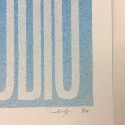 Art Prints Grain Audio - 2013 Dan MacAdam Crosshair Poster Art Print