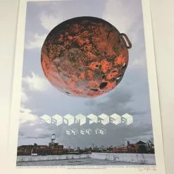 Frontier - 2010 Dan MacAdam Crosshair Poster Chicago, IL Empty Bottle