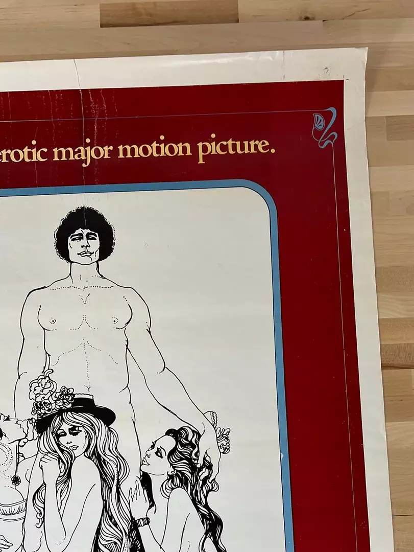 Sold Out Posters The Naughty Victorians - 1975 One Sheet Movie Poster Original Vintage 27x41 Movie/TV Posters 6 Sold Out Posters The Naughty Victorians - 1975 One Sheet Movie Poster Original Vintage 27x41 Movie/TV Posters