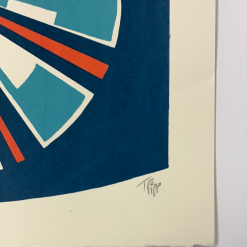 String Cheese Incident - 2010 Tripp Poster Red Rocks Morrison, CO Variant Colorado