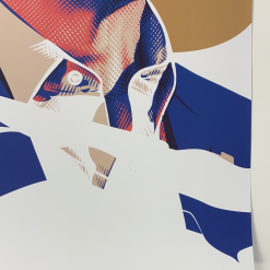 Art Prints Inaugural Poster - 2021 Tracie Ching Joe Biden Kamala Harris Inauguration OFFICIAL