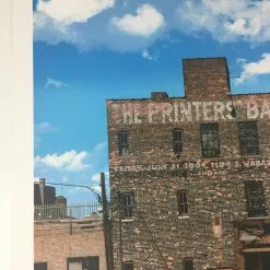 Printers' Ball - 2009 Dan MacAdam Crosshair Poster Art Print