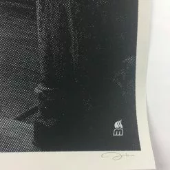 The Dead Weather - 2009 Methane Studios Poster Paris, FRA Olympia