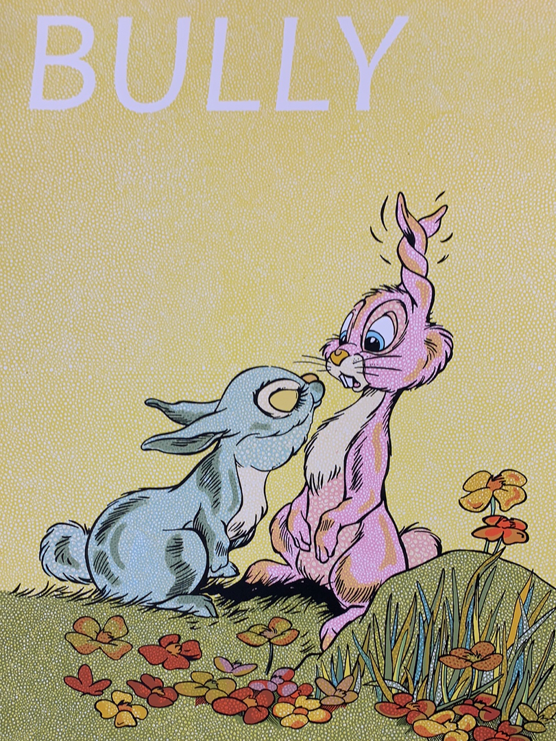 Bully - 2016 Fugscreens Studios Poster Chicago, IL Empty Bottle 3 Bully - 2016 Fugscreens Studios Poster Chicago, IL Empty Bottle