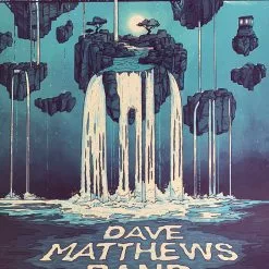 Gig Posters Dave Matthews Band - 2019 Matt Fleming Poster Sioux, SD