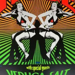 TAZ Hole - 1994 T.A.Z. Poster Los Angeles, CA Palladium 1st Ed Gig Posters