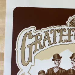 Grateful Dead - 1987/2007 Steve Johannsen Poster X/400 RP-3 Edition, CO