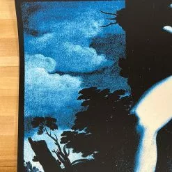 Jack White - 2012 Rob Jones Poster Tulsa, OK