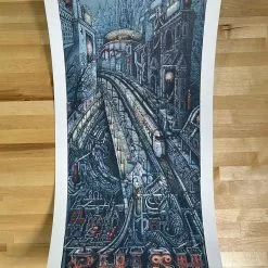 Phish - 2021 David Welker Poster New York, NY MSG Madison Square Garden