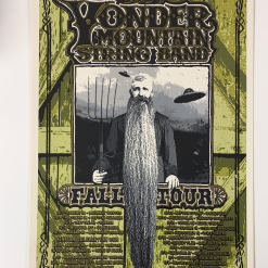 Yonder Mountain String Band - 2004 Jeff Wood Poster Fall Tour