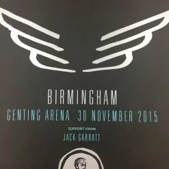 Sold Out Posters Mumford & Sons - 2015 Poster Birmingham, England, UK Genting Arena Gig Posters 11 Sold Out Posters Mumford & Sons - 2015 Poster Birmingham, England, UK Genting Arena Gig Posters