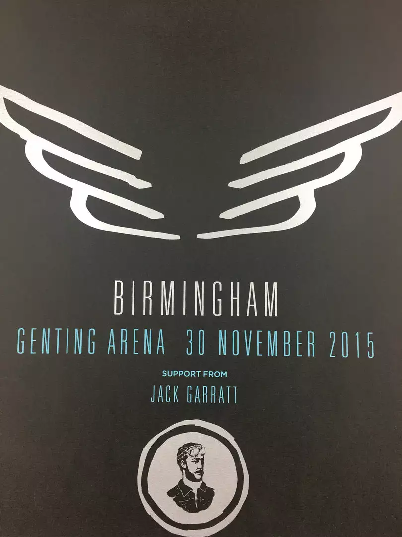 Sold Out Posters Mumford & Sons - 2015 Poster Birmingham, England, UK Genting Arena Gig Posters 4 Sold Out Posters Mumford & Sons - 2015 Poster Birmingham, England, UK Genting Arena Gig Posters