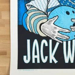 Jack White - 2022 Jay Ryan Poster Cincinnati, OH 1st Ed 13 Jack White - 2022 Jay Ryan Poster Cincinnati, OH 1st Ed