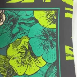 311 - 2017 Status Serigraph Poster Knoxville, TN Mill & Mine Gig Posters