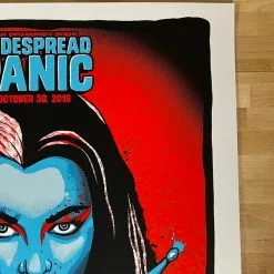 Widespread Panic - 2016 Zoltron Poster Broomfield, CO 10/30 11 Widespread Panic - 2016 Zoltron Poster Broomfield, CO 10/30