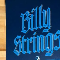 Gig Posters Billy Strings - 2021 Mike Tallman Poster Grand Rapids, MI 12/30 1st 10 Gig Posters Billy Strings - 2021 Mike Tallman Poster Grand Rapids, MI 12/30 1st