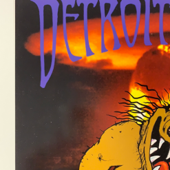 Detroit Cobras - 2004 Stanley Mouse Poster Gig Posters