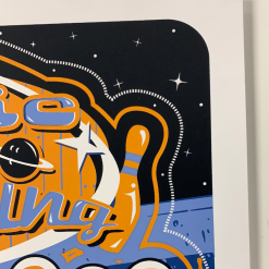 Colorado Cosmic Bowling League - 2008 Darin Shock Poster Denver, CO YMSB