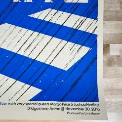 Jack White - 2018 Andrew Vastagh Poster Nashville, TN Bridgestone Arena Gig Posters