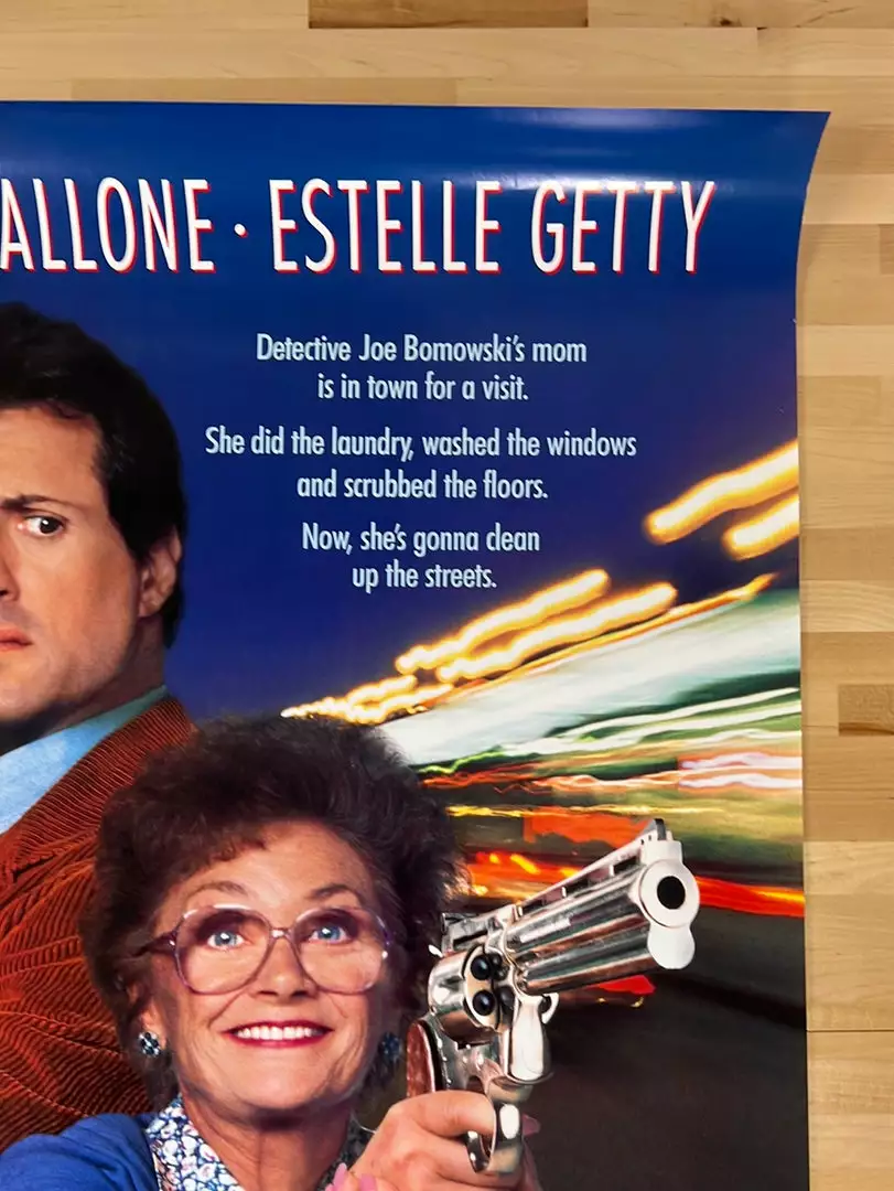 Sold Out Posters Stop Of My Mom Will Shoot - 1992 Video Promo Movie Poster Original Vintage Movie/TV Posters 6 Sold Out Posters Stop Of My Mom Will Shoot - 1992 Video Promo Movie Poster Original Vintage Movie/TV Posters