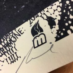 The Dead Weather - 2009 Methane Studios Poster Vancouver Commodore Ballroom Gig Posters