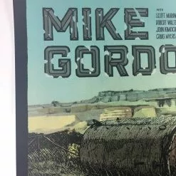 Mike Gordon - 2018 Landland Poster Winter Tour Gig Posters
