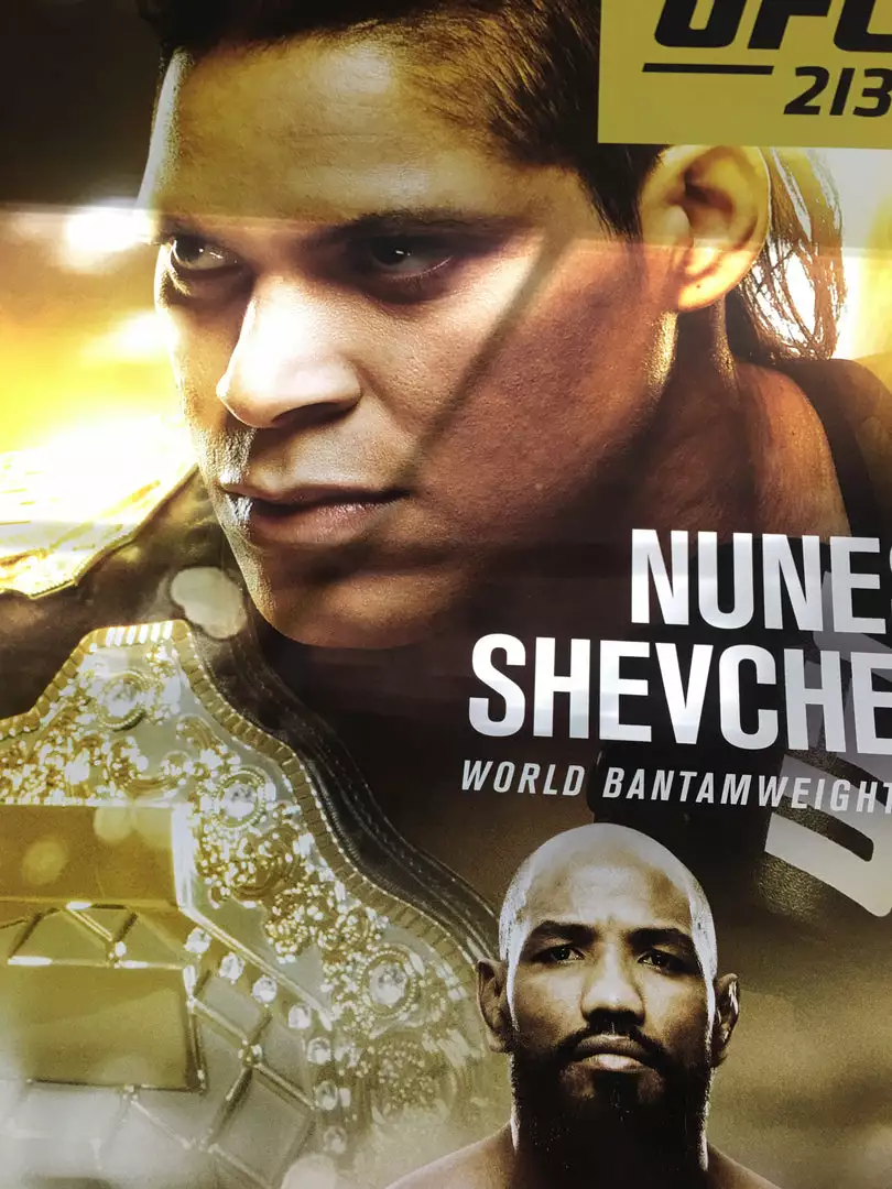 Sold Out Posters UFC 213 Poster - Nunes Vs Shevchenko 2 4 Sold Out Posters UFC 213 Poster - Nunes Vs Shevchenko 2