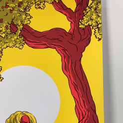 Colorado Kings Of Leon - 2017 Florey Poster Morrison, CO Red Rocks