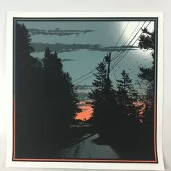 Art Prints Throwing Shadows On Our Eyes - 2011 Dan McCarthy Poster Art Print