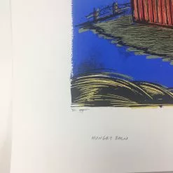 Hungry Barn - Dan Grzeca Poster Art Print