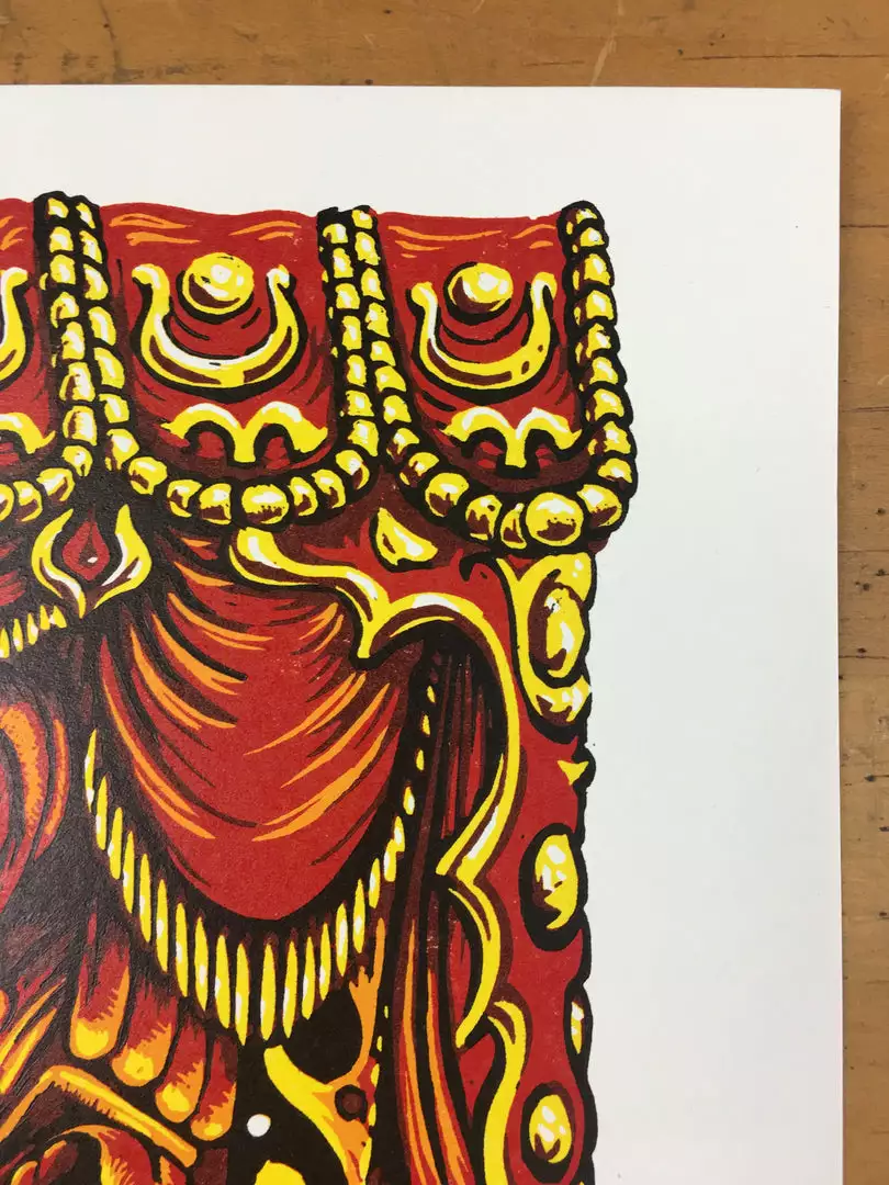 Gig Posters Umphrey's McGee - 2013 AJ Masthay SE Poster New York, NY Beacon Theatre 10 Gig Posters Umphrey's McGee - 2013 AJ Masthay SE Poster New York, NY Beacon Theatre