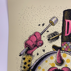 Dave Matthews Band - 2015 Methane Poster Des Moines, IA Wells Fargo Gig Posters