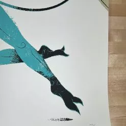 Billy Strings - 2021 Delicious Design League Poster Denver, CO 10/15 1st