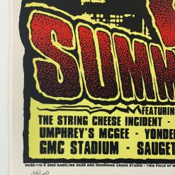 Big Summer Classic - 2005 Jeff Wood Poster SCI, Yonder, Umphrey's