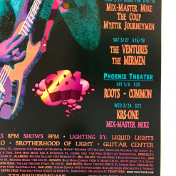 Greg Coiner Gig Posters MHP 60 March - 1999 Poster Maritime Hall San Fran 1st 12 Greg Coiner Gig Posters MHP 60 March - 1999 Poster Maritime Hall San Fran 1st